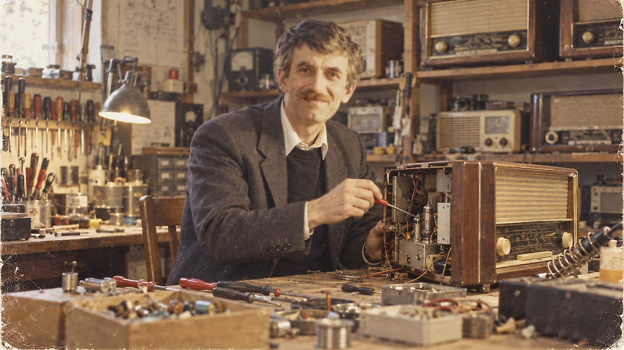 Radyocu Mustafa'dan 35 Yıllık Başkanlığa Uzanan Hayat