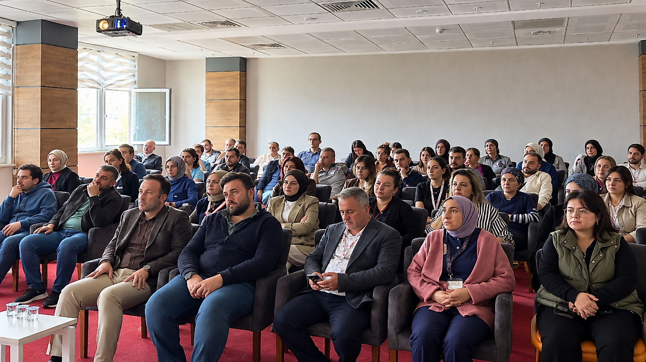 Salıpazarı Devlet Hastanesi'nde dikkat çeken tatbikat