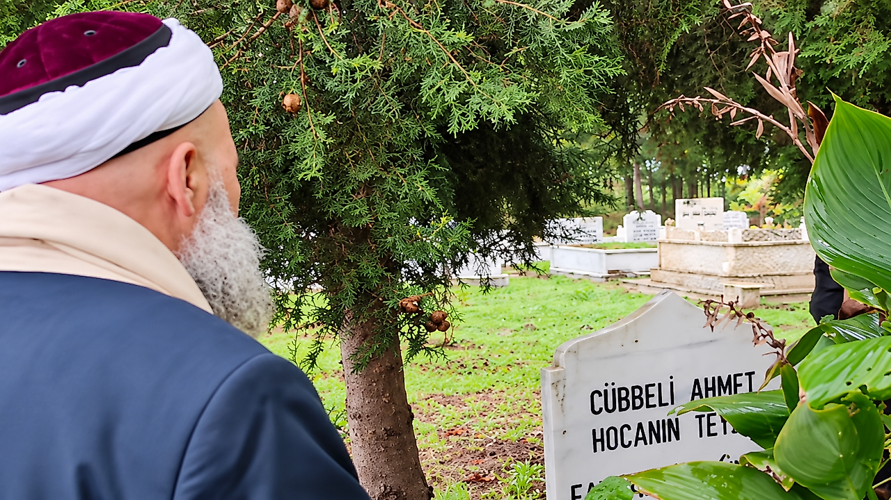Cübbeli Ahmet Hoca Çarşamba'da