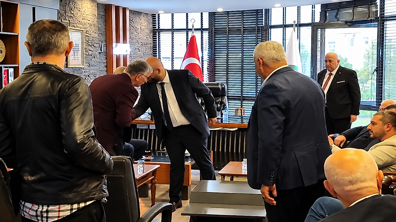 Çarşamba Ticaret Borsası'nda Sandıktan Değişim Çıktı