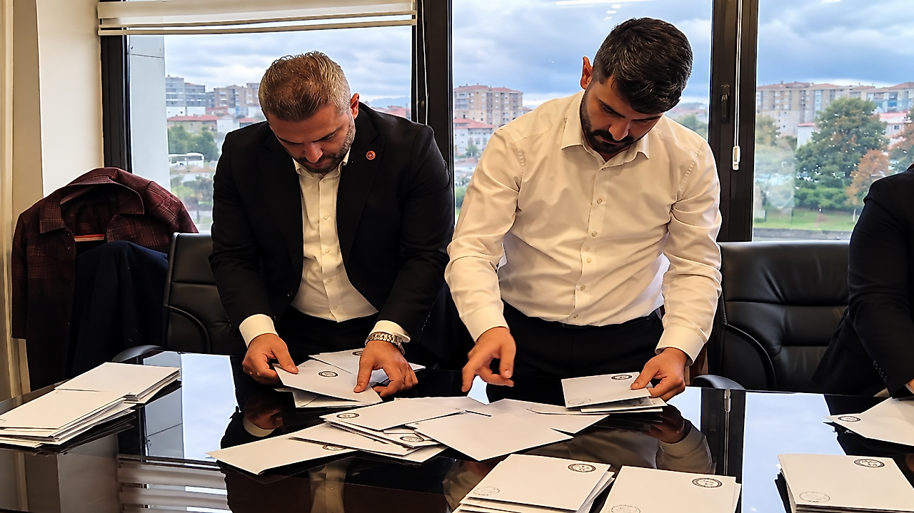 Çarşamba Ticaret Borsası'nda Sandıktan Değişim Çıktı