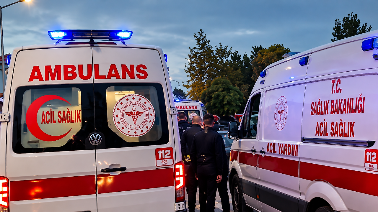 İki Otomobil Çarpıştı! 4 Kişi Yaralandı