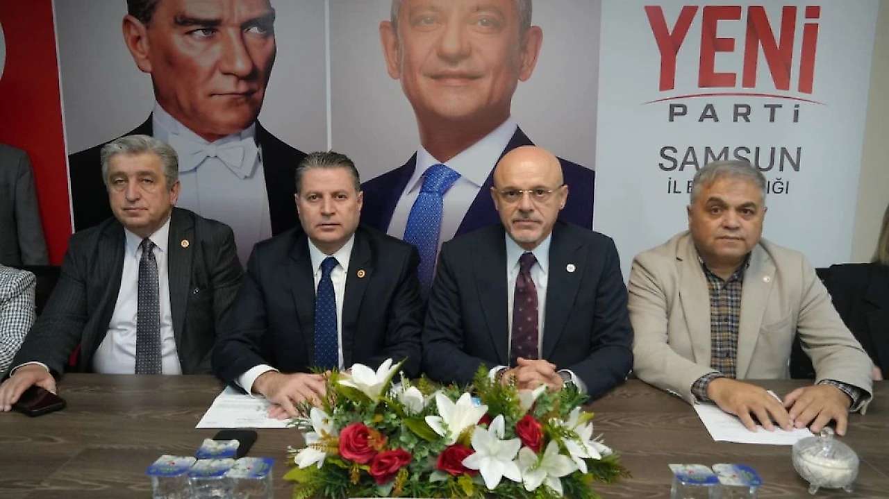 YENİ Parti Samsun Kongresinde Salıpazarı Sürprizi!