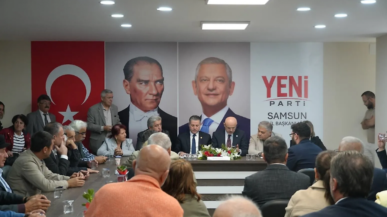 YENİ Parti Samsun Kongresinde Salıpazarı Sürprizi!