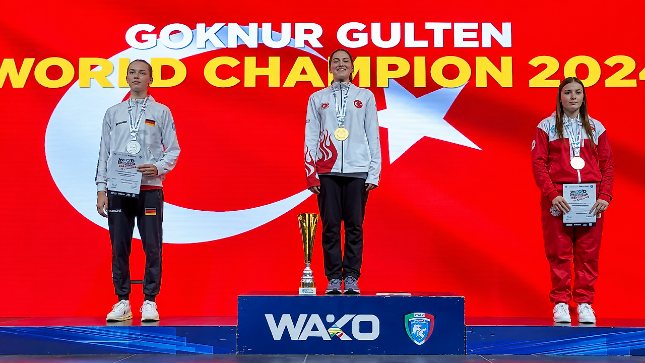 Göknur Gülten Finalde Eski Dünya Şampiyonunu Devirdi