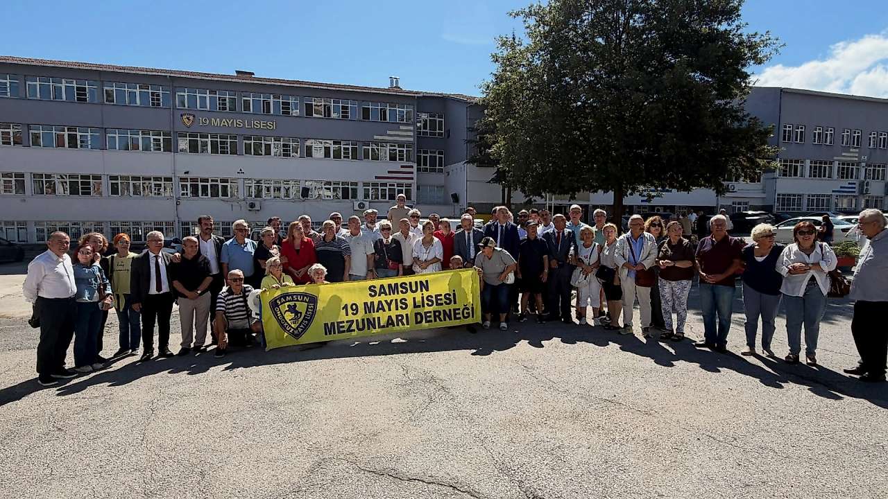 19 Mayıs Lisesi İçin Çağrı: Samsun'un Hafızası Yaşatılmalı
