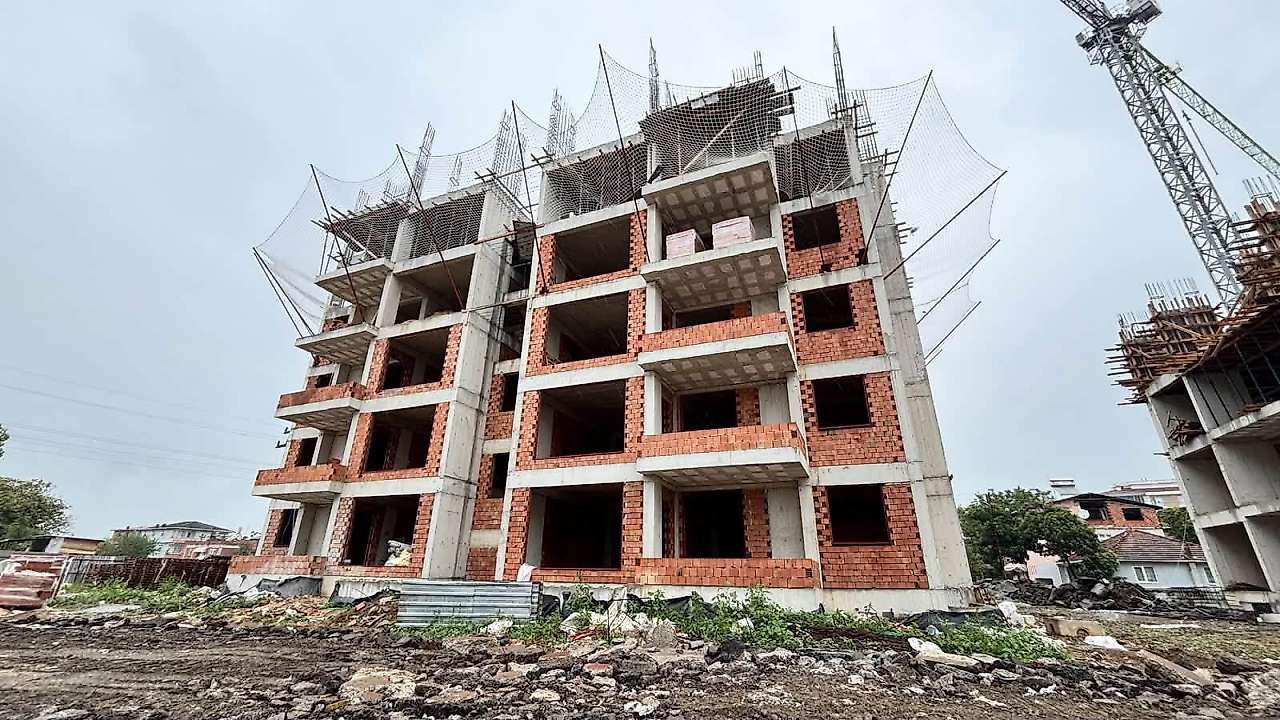 Çarşamba'da 3 bloklu kentsel dönüşüm projesi yükseliyor