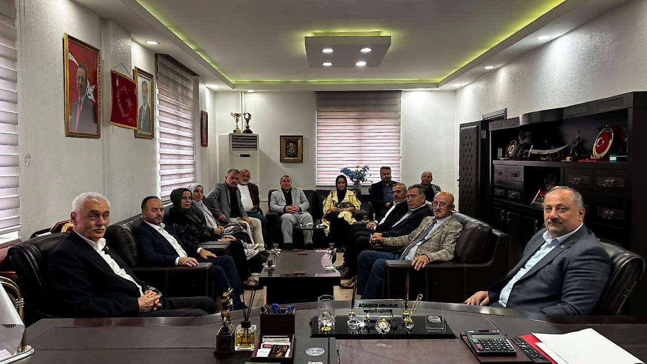 BBP Heyeti Salıpazarı'nda Karaca ve Teşkilatla Buluştu