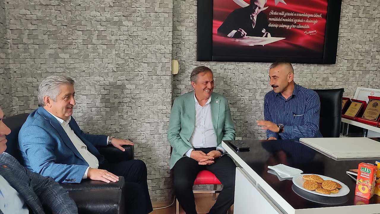 Salıpazarı'nda Kritik Başlıklar: Fındık, Elektrik, Baraj Ve Yol