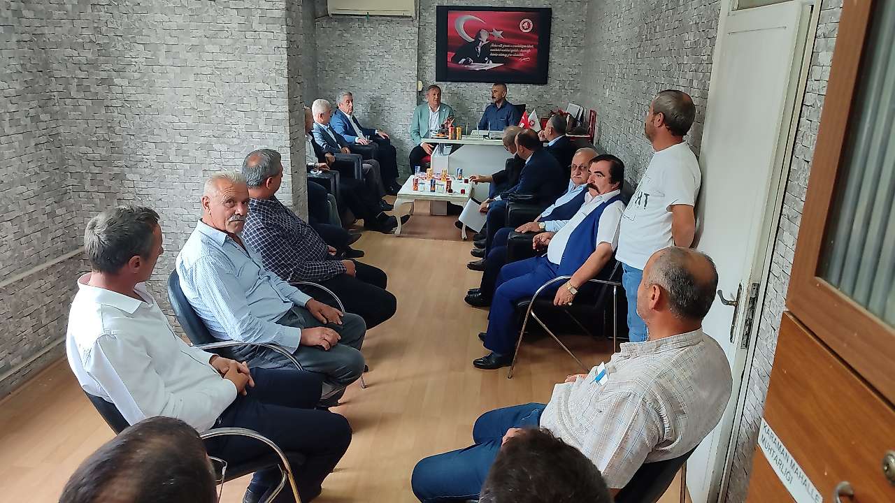Salıpazarı'nda Kritik Başlıklar: Fındık, Elektrik, Baraj Ve Yol