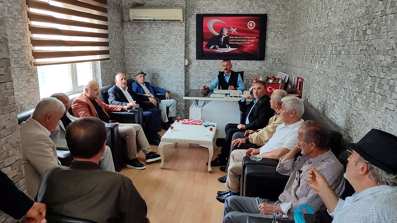 İYİ Parti'den Salıpazarı'nda Terör ve Fındık Mesajı