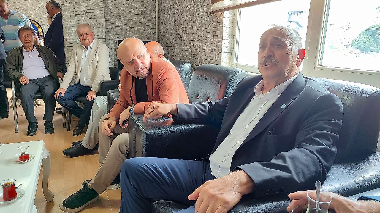 İYİ Parti'den Salıpazarı'nda Terör ve Fındık Mesajı
