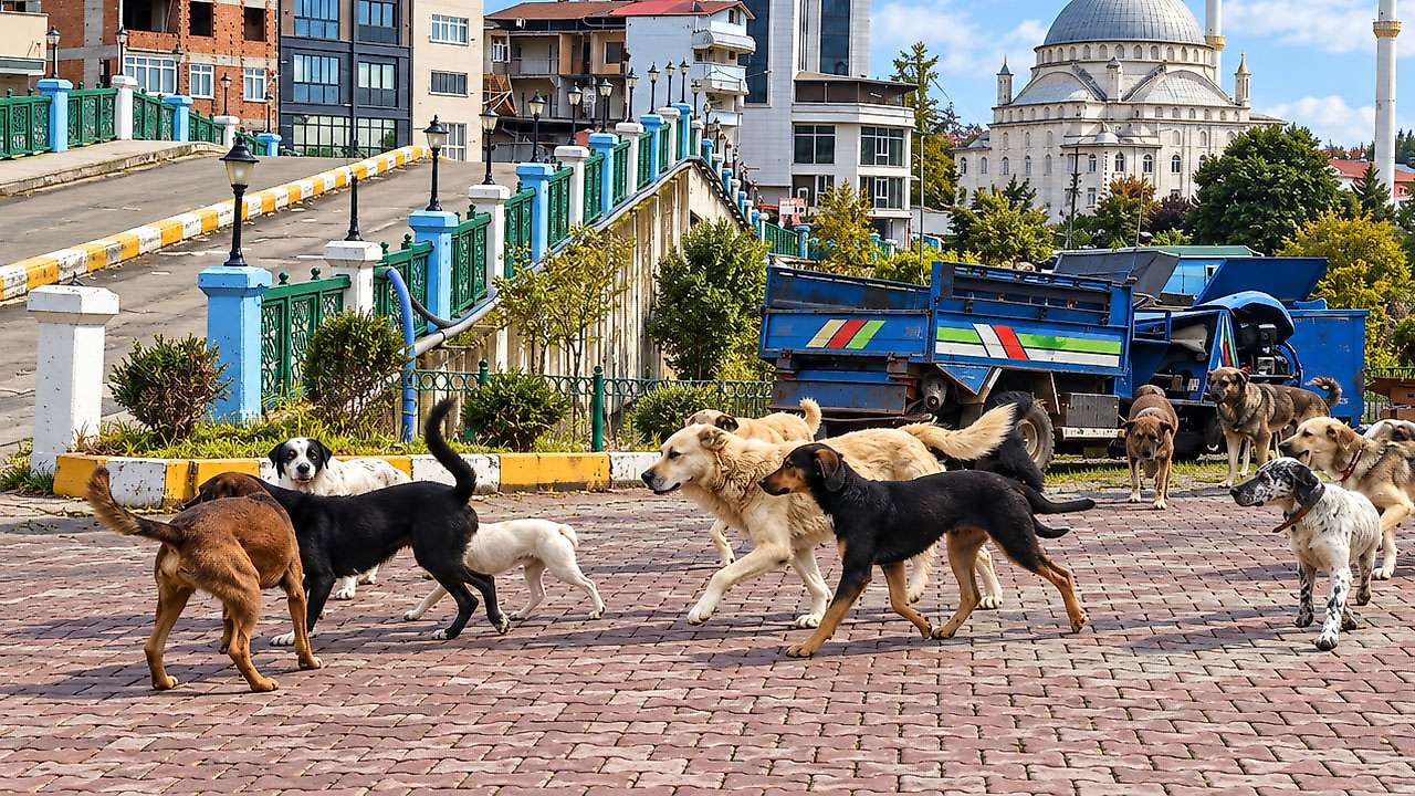 Sahipli Köpekleri Salıpazarı'na Bıraktılar: Ceza Gündemde