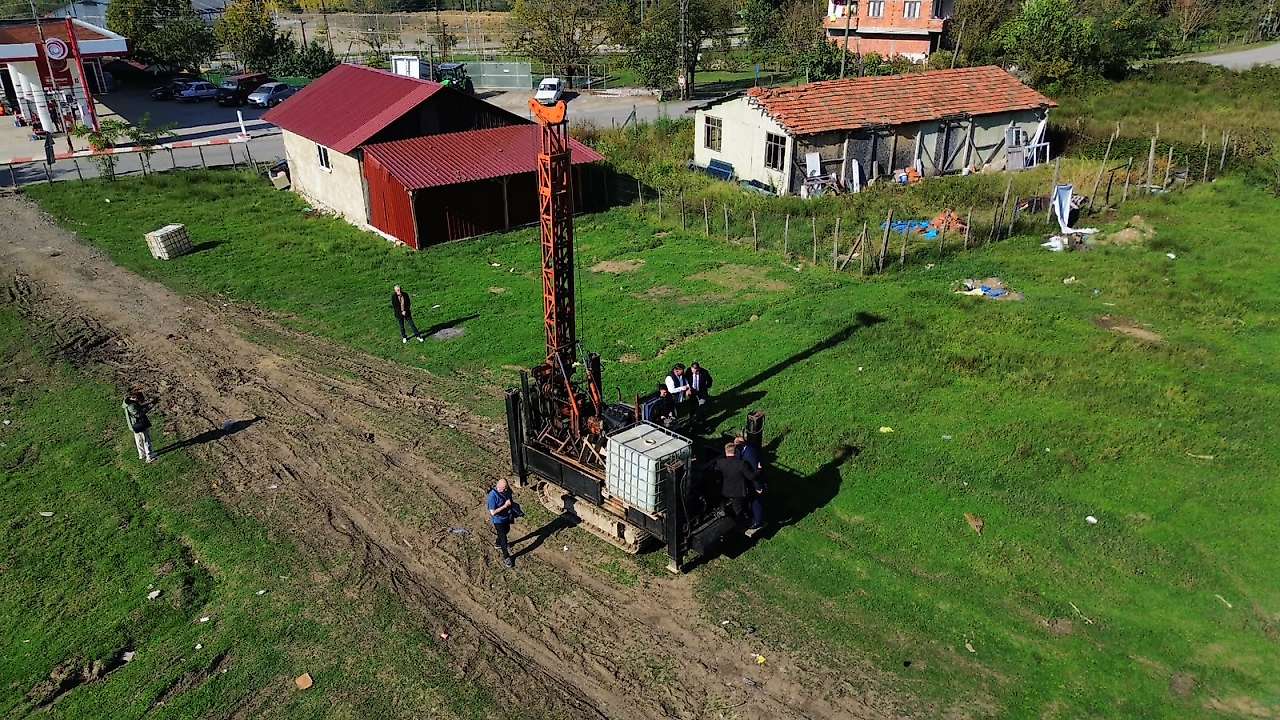 Salıpazarı'nda TOKİ Heyecanı! 120 Konut İçin İlk Adım Atıldı