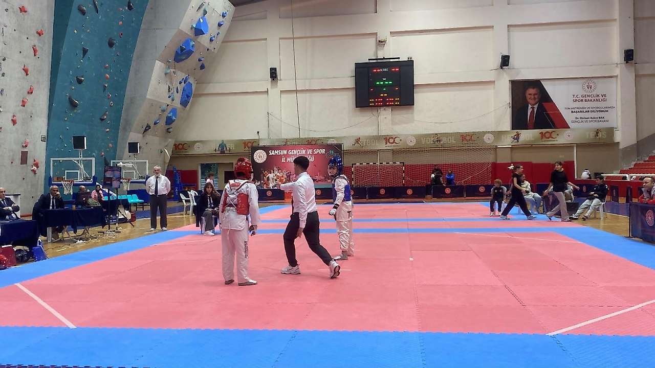 Salıpazarılı Taekwondocular Samsun'da Tarih Yazdı!