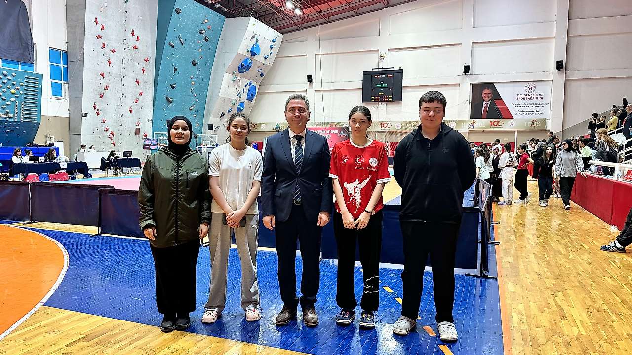 Salıpazarılı Taekwondocular Samsun'da Tarih Yazdı!