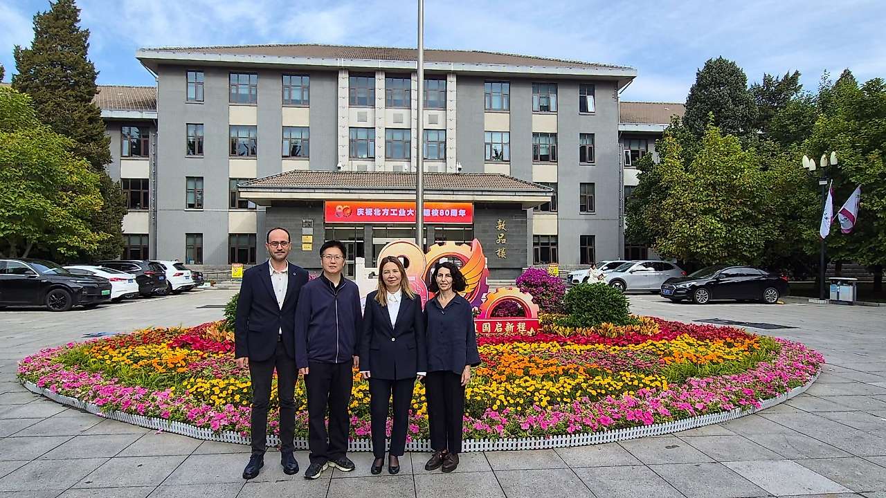OMÜ'den Çin'e Akademik Açılım! Pekin'de Kritik Görüşme