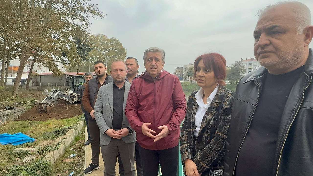 Murat Çan'dan Terme'deki Mezarlar İçin Sert Tepki: Olmaz!