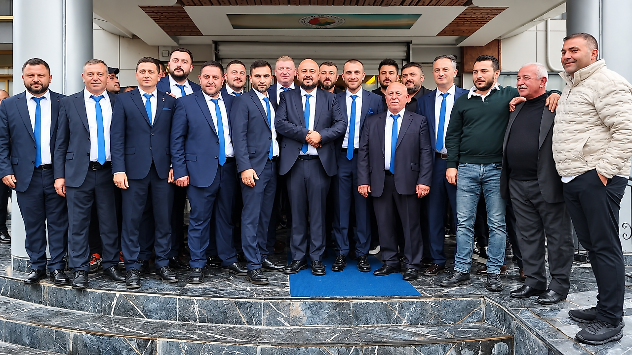 Çarşamba Ticaret Borsası'nda Sandıktan Değişim Çıktı