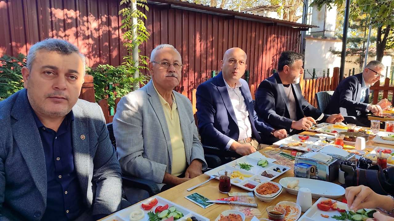 Salıpazarı Ve Çarşamba'dan Ortak İstişare Buluşması