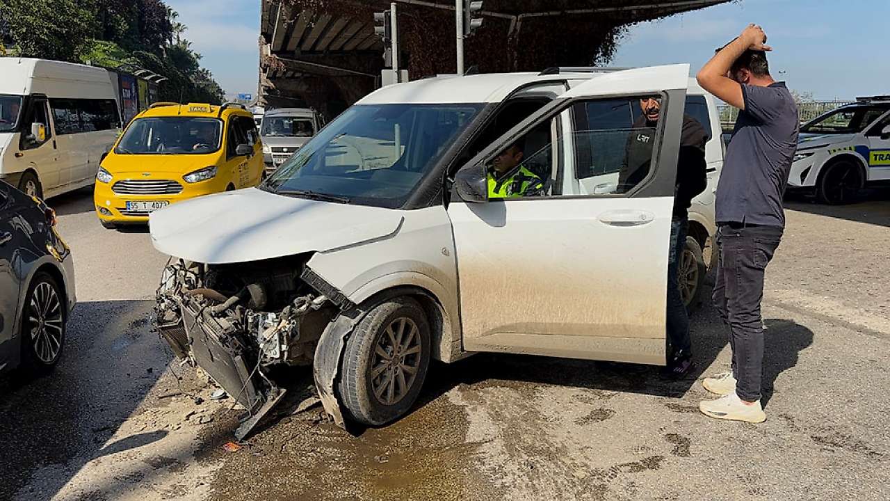 Samsun Kaza! Cip Devrildi, 1 Kişi Yaralı