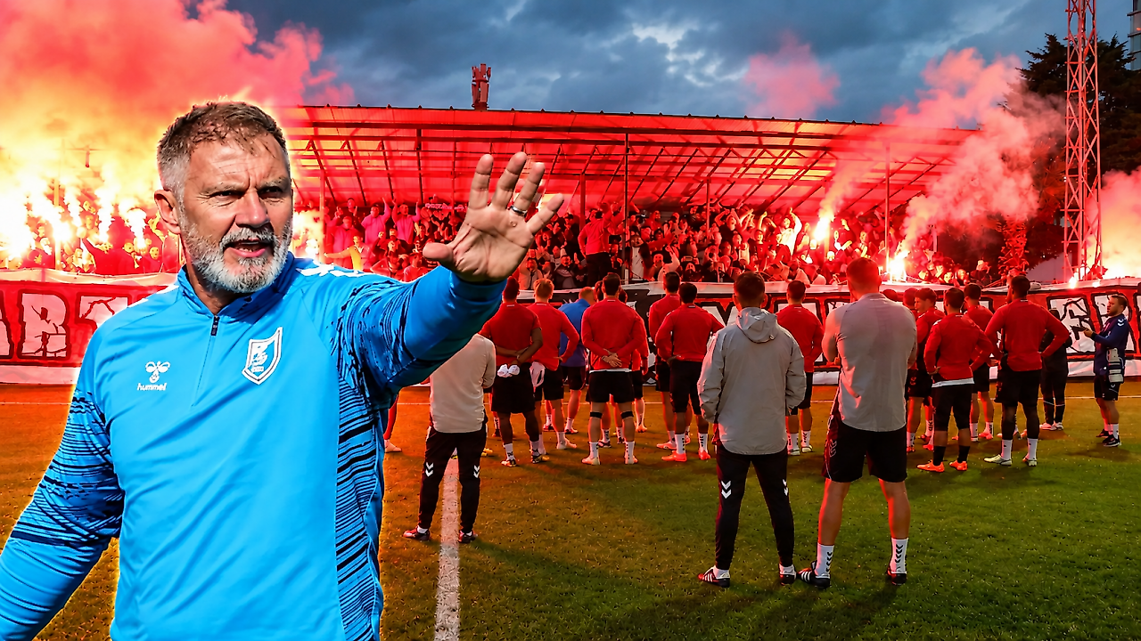 Samsunspor'da Fink taraftara seslendi: Bu takım savaşacak