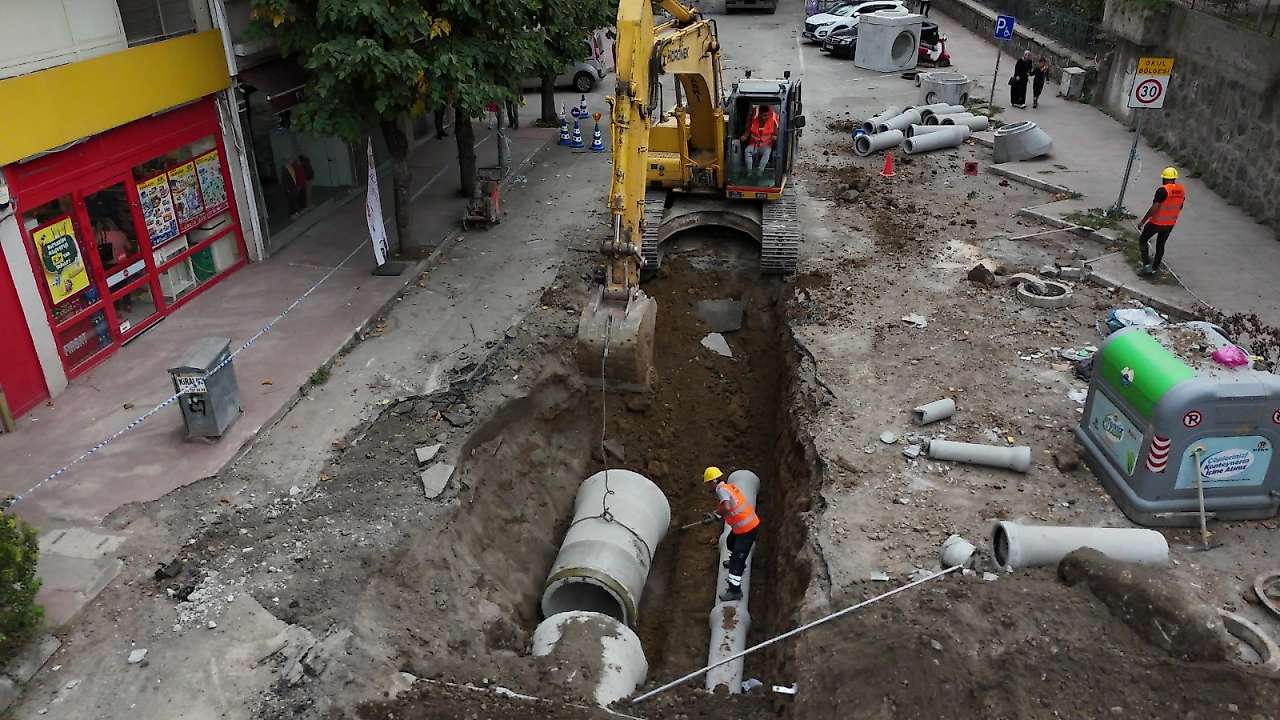 Samsun'un Alt Yapısına Dev Yatırım