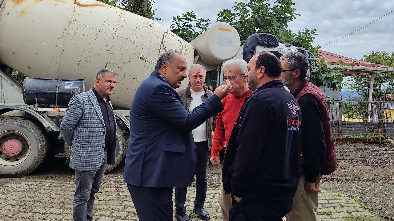 Salıpazarı Belediyesi 2 Yılda 47 Kilometre Yol Yaptı