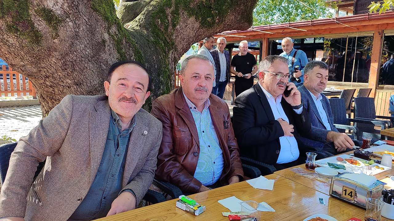 Salıpazarı Ve Çarşamba'dan Ortak İstişare Buluşması