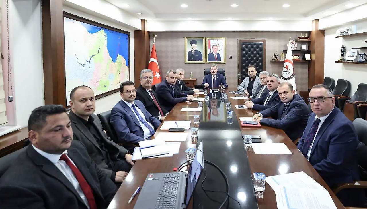 Vezirköprü'ye dev yatırım! 7 bin büyükbaş kapasiteli tesis