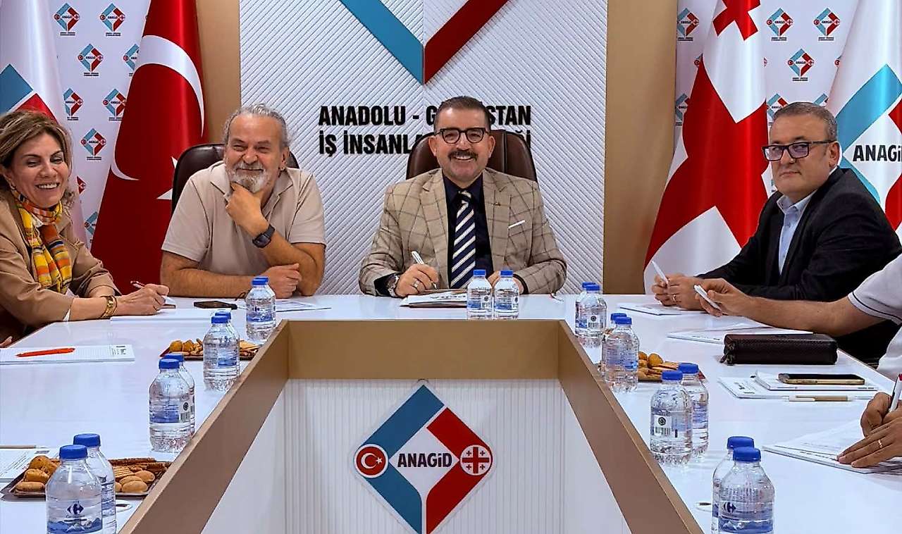 Ahmet Yılmaz'dan Türkiye-Gürcistan Ticaretine Yeni Vizyon