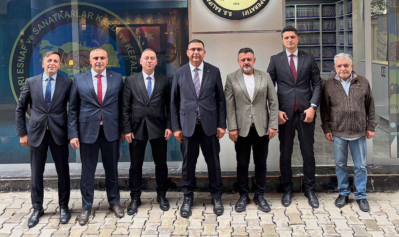 Salıpazarı'nda Esnaf Finansmanı İçin Önemli Buluşma