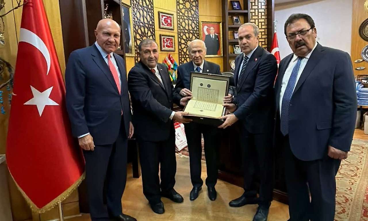 Samsun Tanıtım Günleri için Devlet Bahçeli'ye özel davet