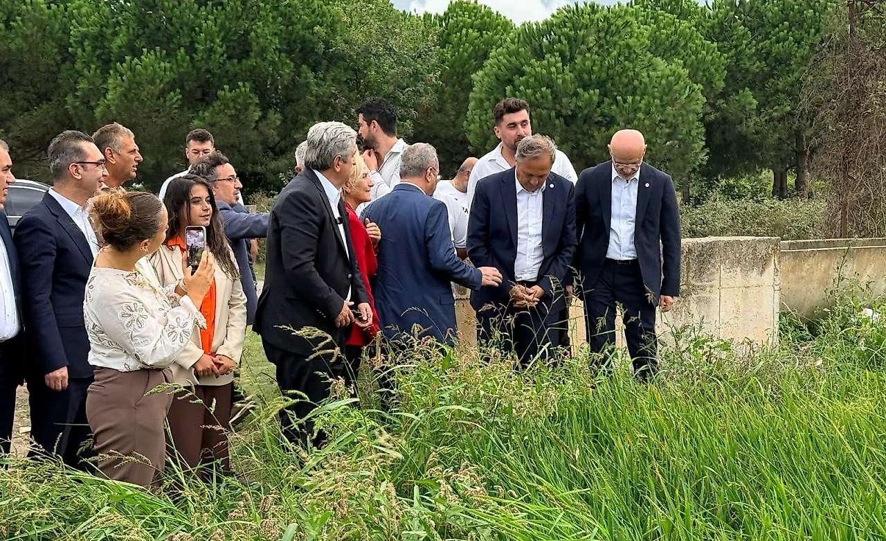 Bafra'da Çeltik Üreticisinin Maliyet İsyanı Yeni Parti'nin Gündeminde