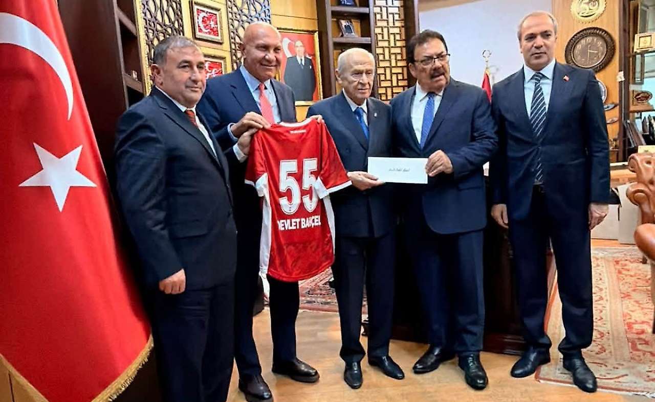 Samsun Tanıtım Günleri için Devlet Bahçeli'ye özel davet