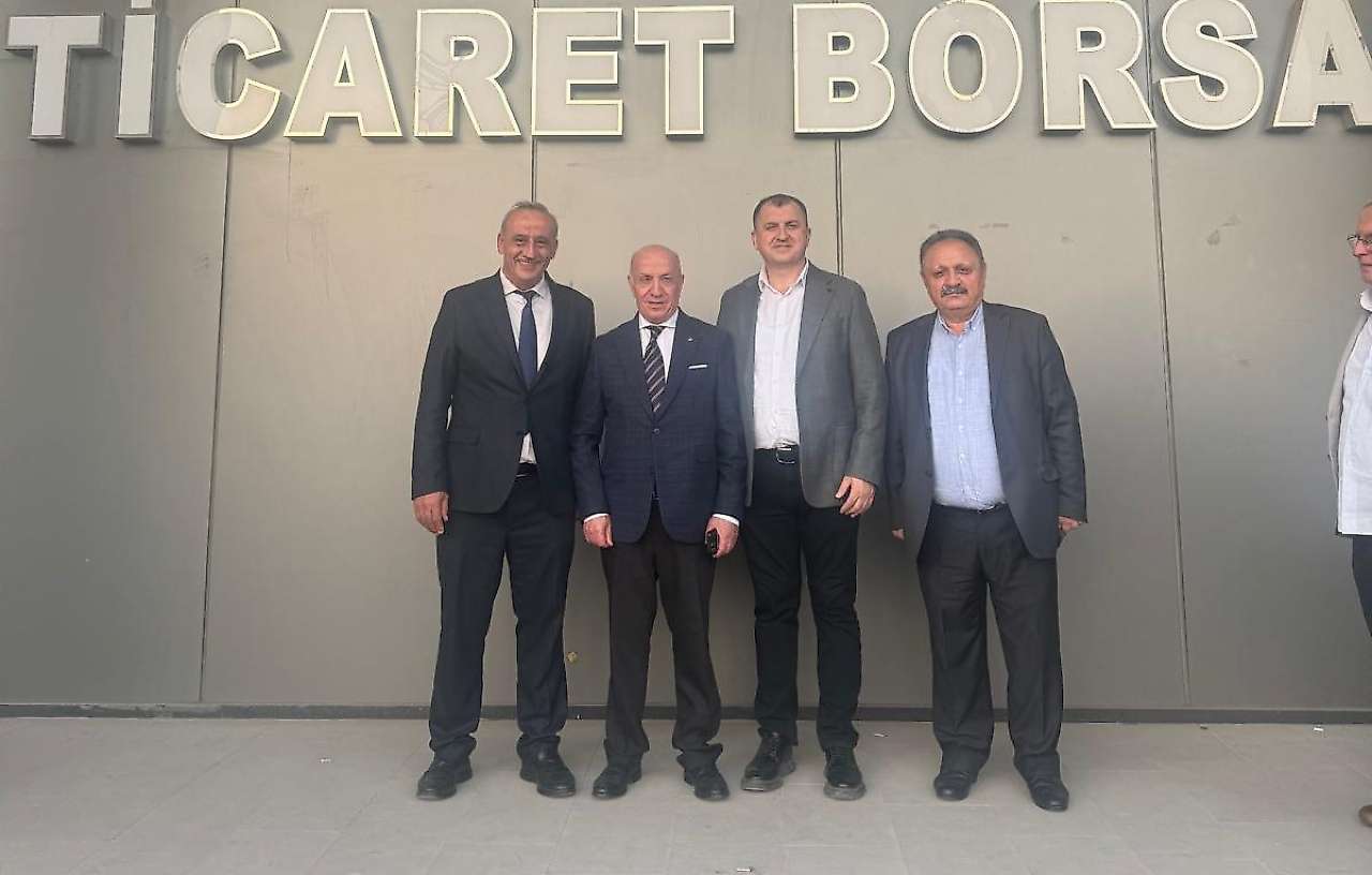 Salıpazarı'ndan 3 İsim Samsun Ticaret Borsası Meclisinde!