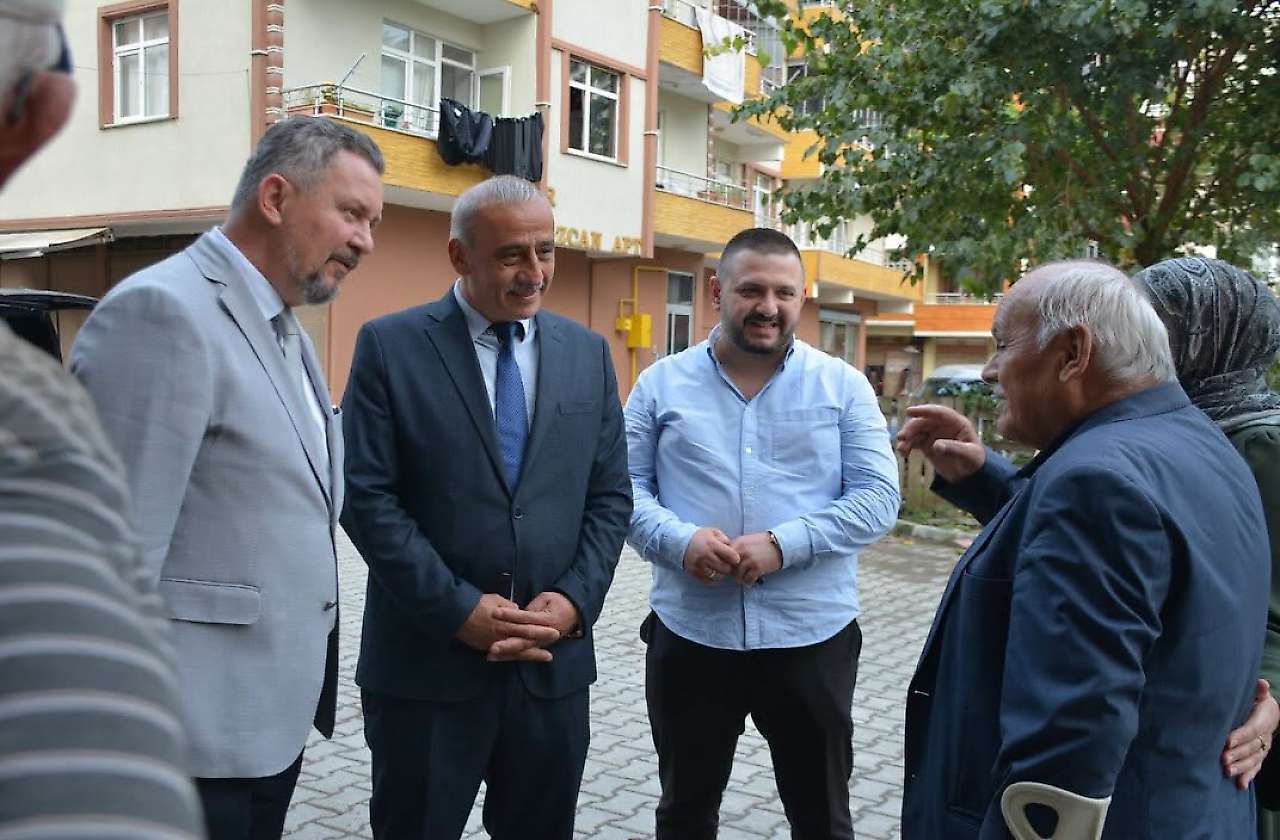Salıpazarı'nda Türkiye Yüzyılı Buluşması