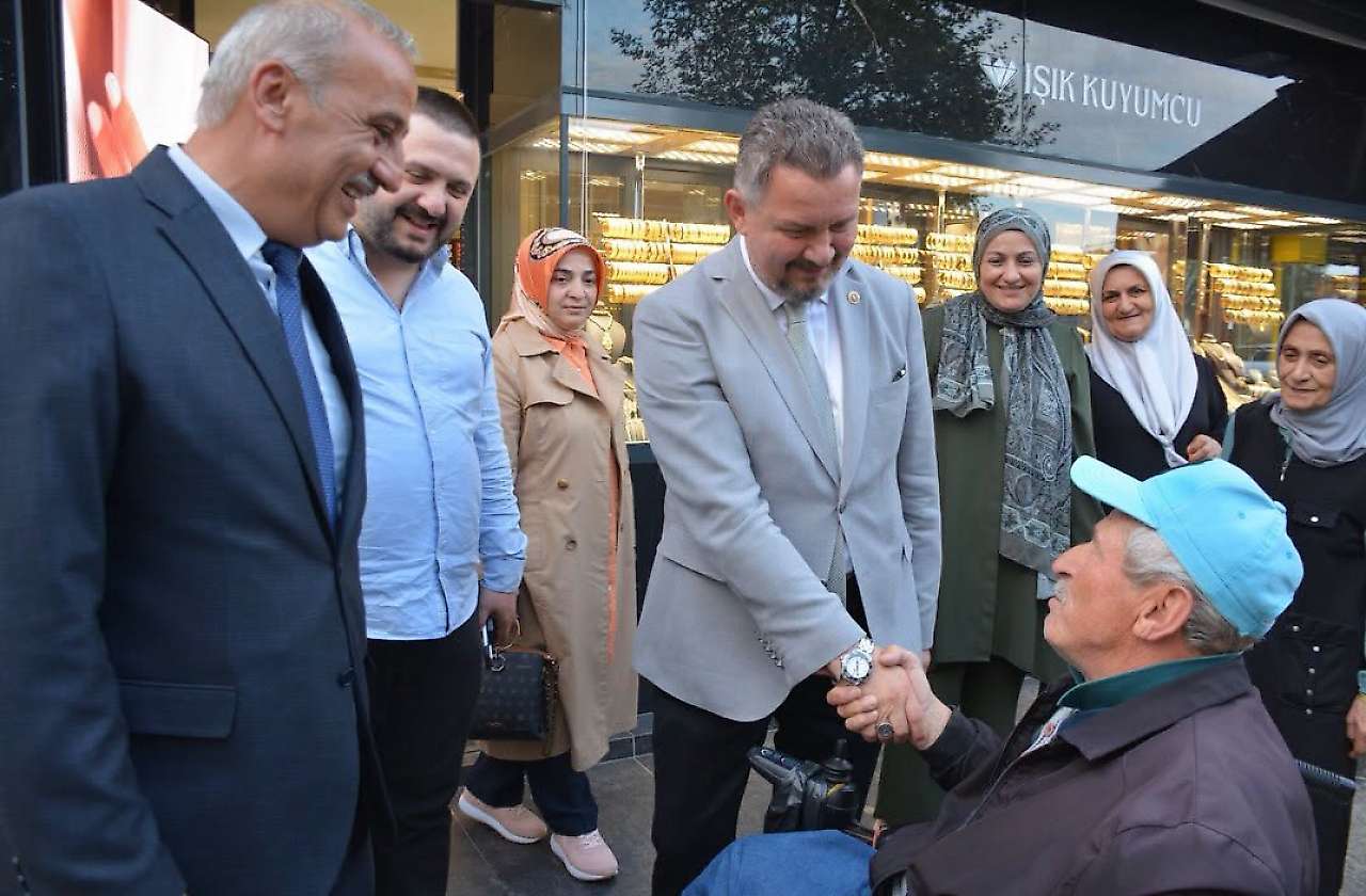 Salıpazarı'nda Türkiye Yüzyılı Buluşması