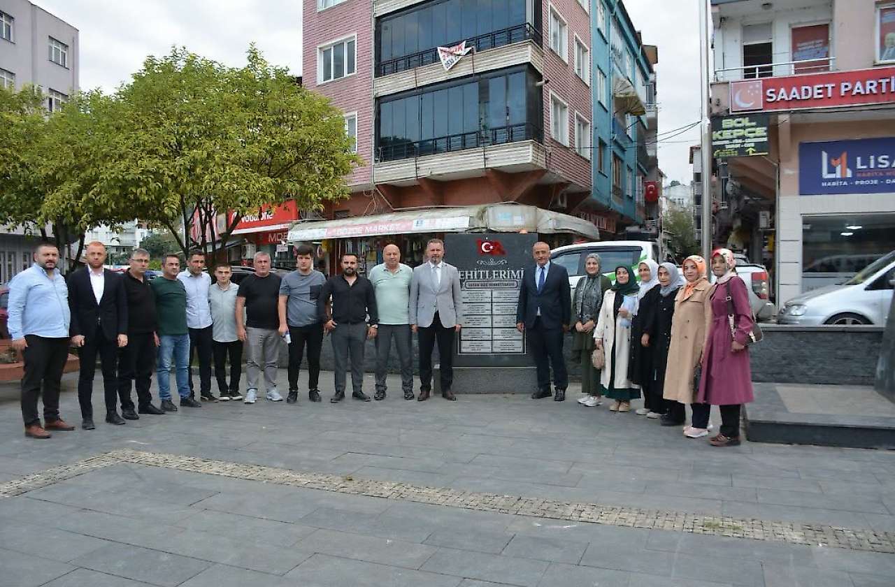 Salıpazarı'nda Türkiye Yüzyılı Buluşması