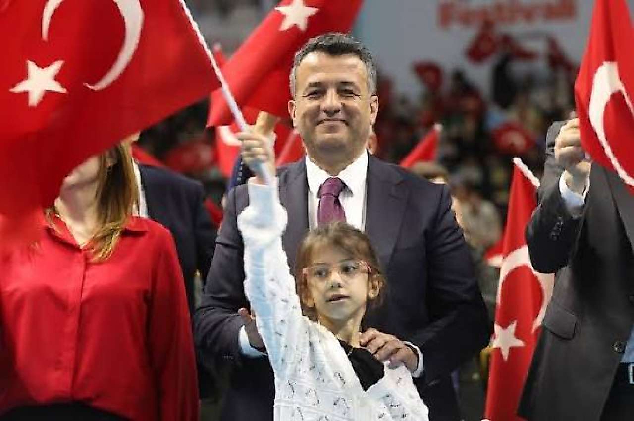 Samsun'da Dev Ekran Önünde Şampiyonluk Coşkusu