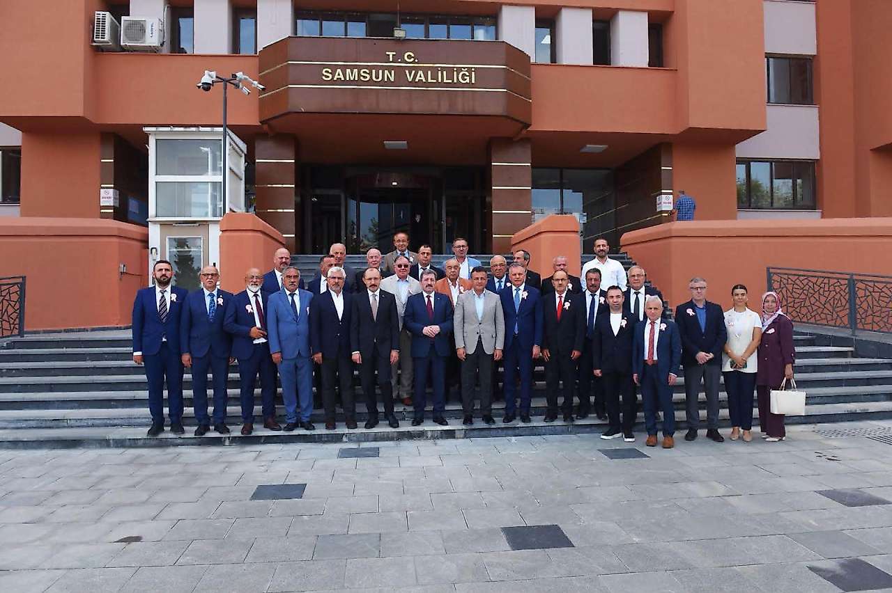 Ahilik Haftası Samsun'da Ziyaretlerle Kutlandı
