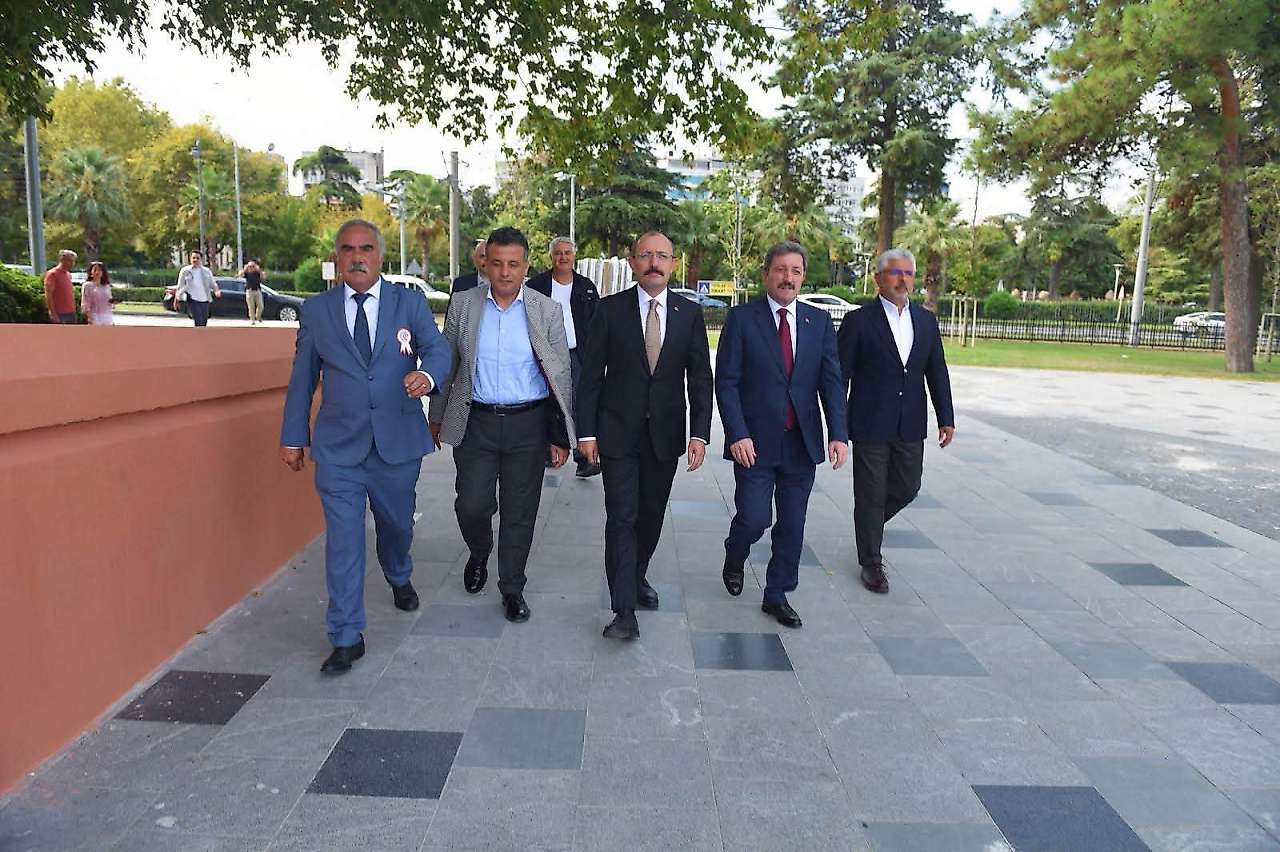 Ahilik Haftası Samsun'da Ziyaretlerle Kutlandı