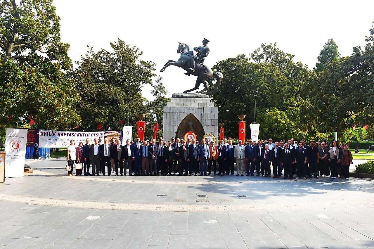 Ahilik Haftası Samsun'da Ziyaretlerle Kutlandı