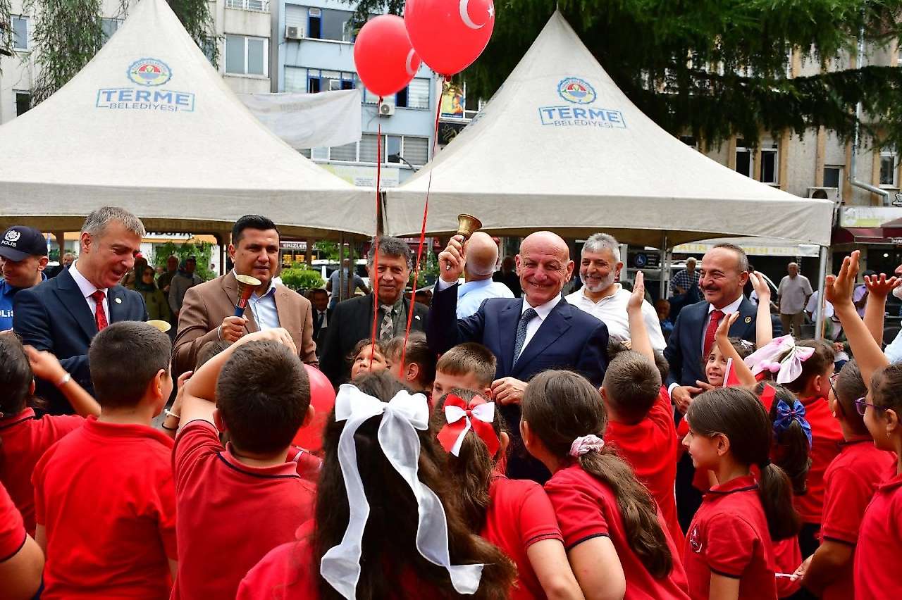 Terme'de 2026-2027 İlköğretim Haftası Programı Düzenlendi