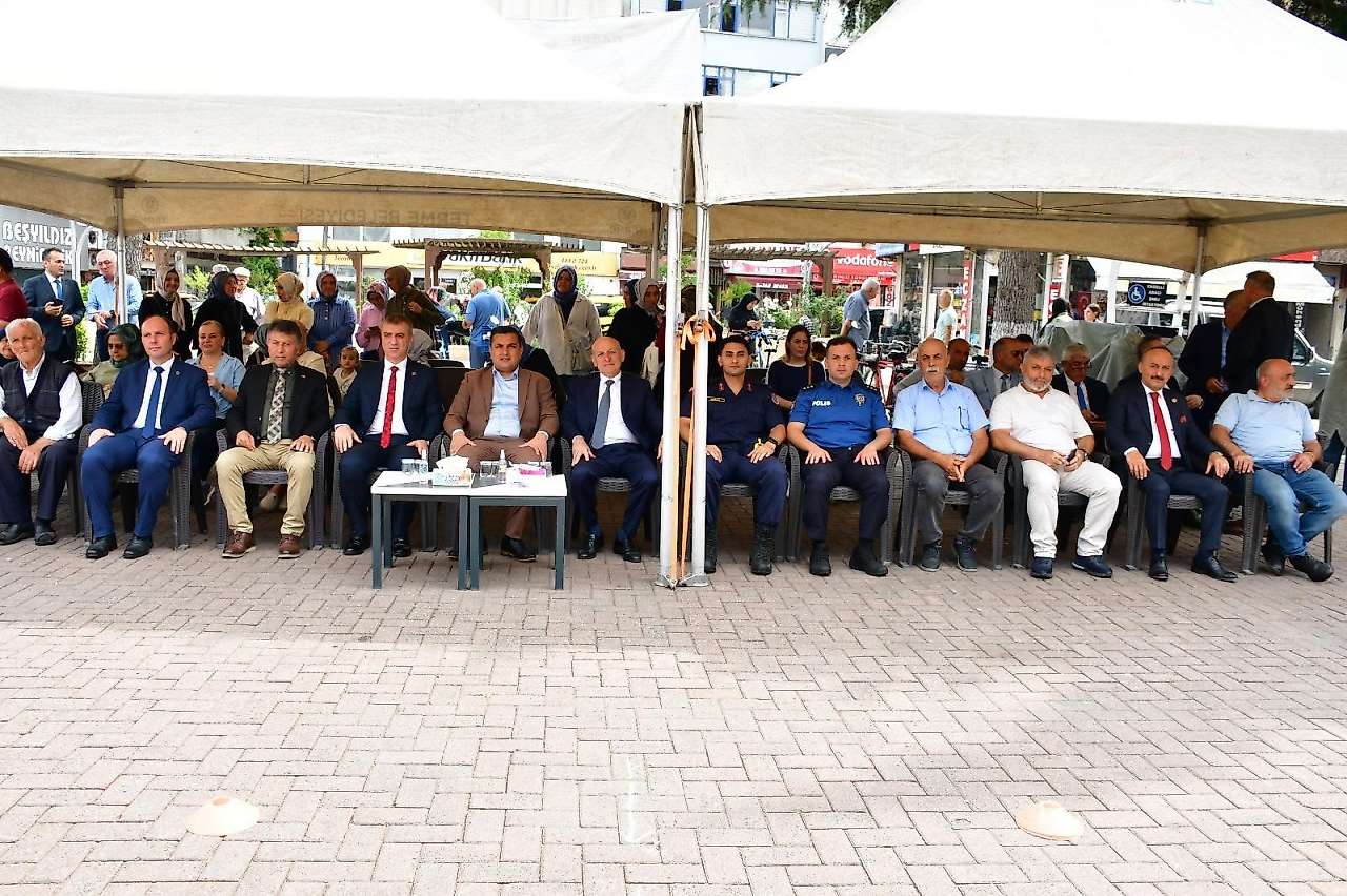 Terme'de 2026-2027 İlköğretim Haftası Programı Düzenlendi
