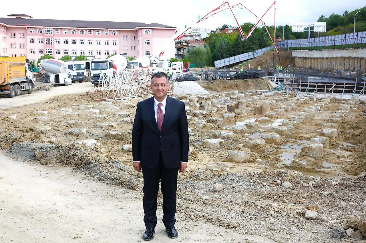 Samsun Kentsel Dönüşüm Projesinde İlk Kazma Vuruldu