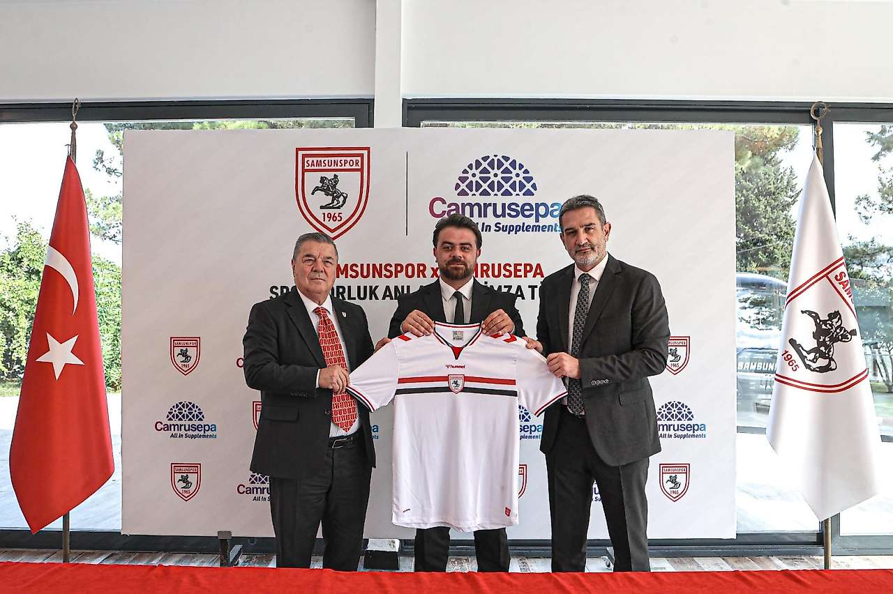 Samsunspor, Camrusepa İle Sponsorluk Anlaşmasını Yeniledi