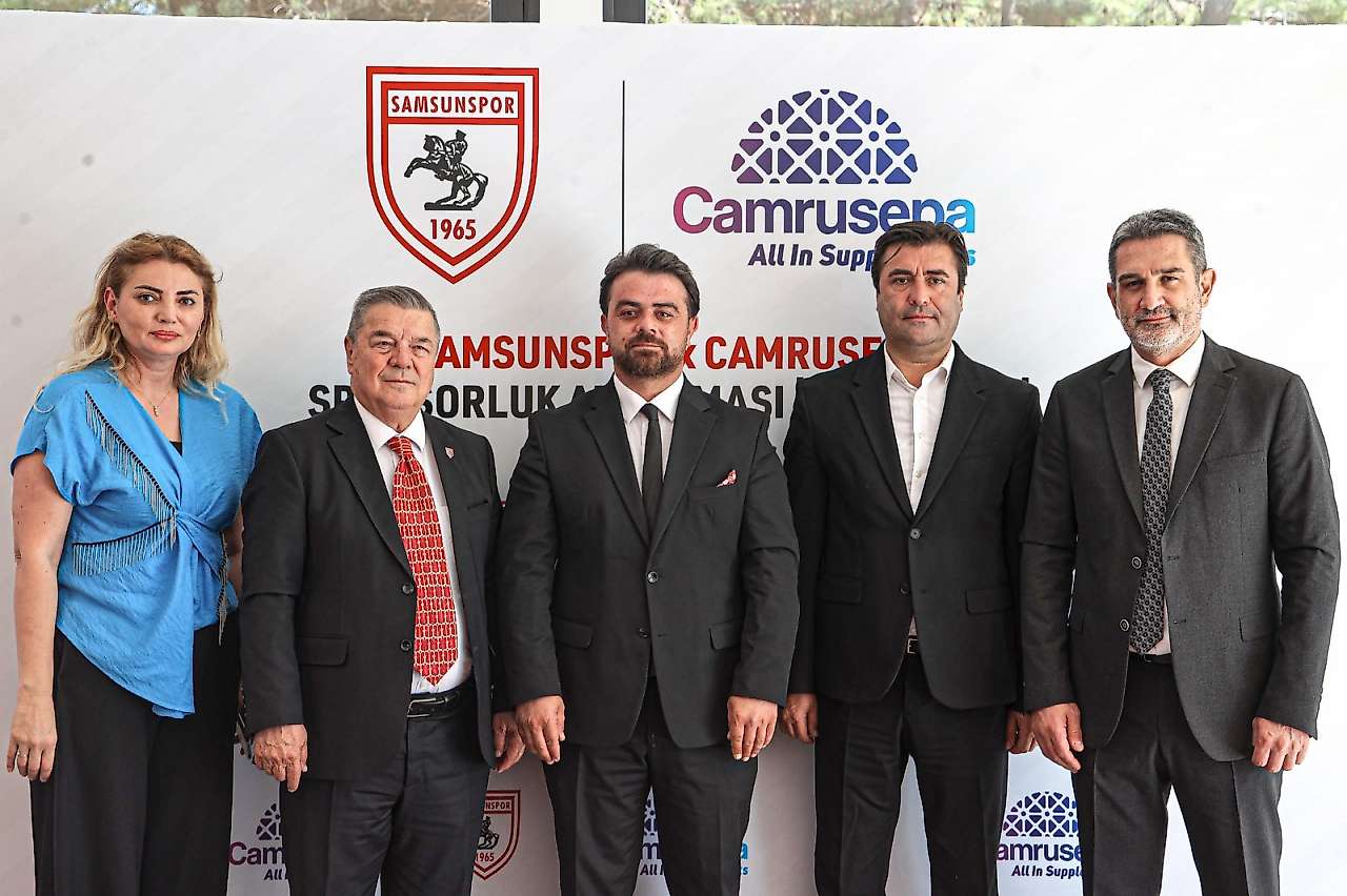 Samsunspor, Camrusepa İle Sponsorluk Anlaşmasını Yeniledi