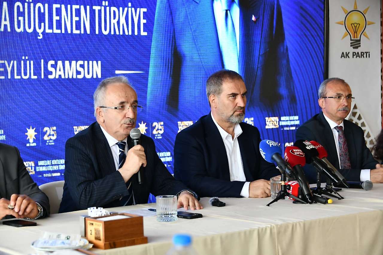 AK Parti Samsun'da 17 ilçede sahaya çıkıyor