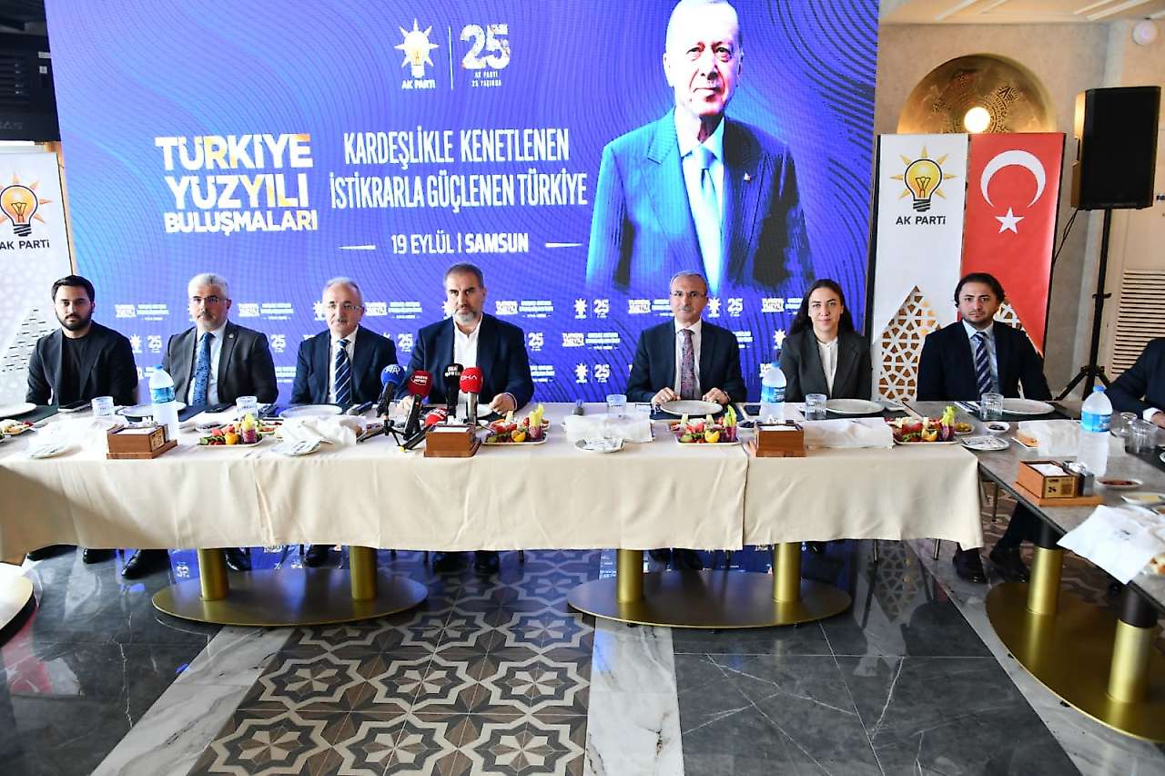 AK Parti Samsun'da 17 ilçede sahaya çıkıyor